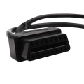 OBDII 16pin femelle pour ouvrir le câble OBD